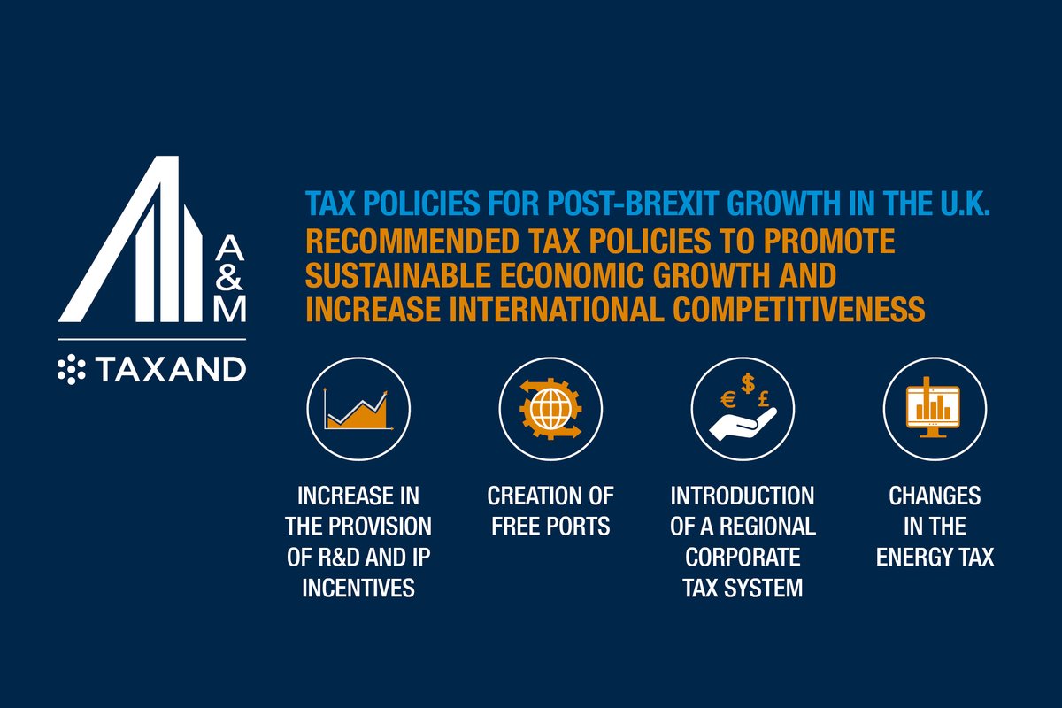 Tax policies post brexit