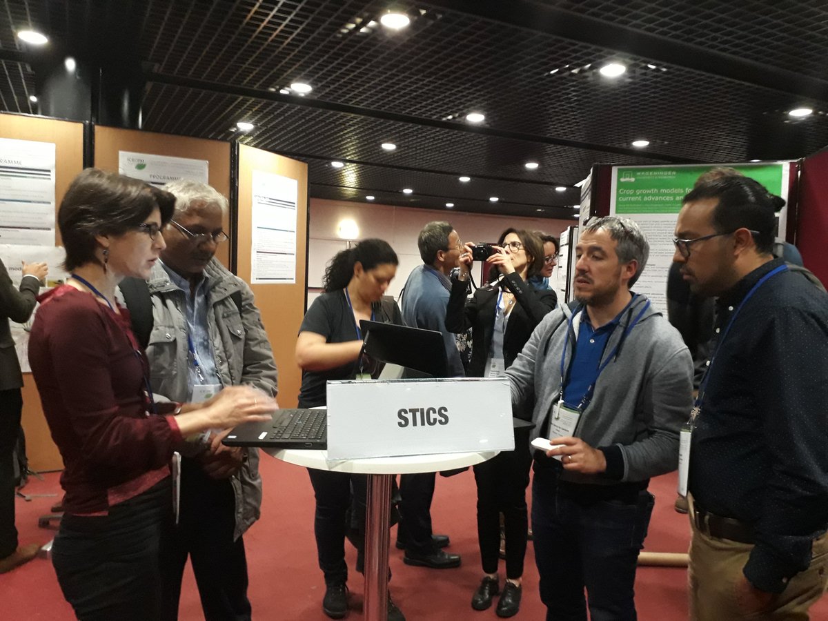 STICS Crop Model tweet media