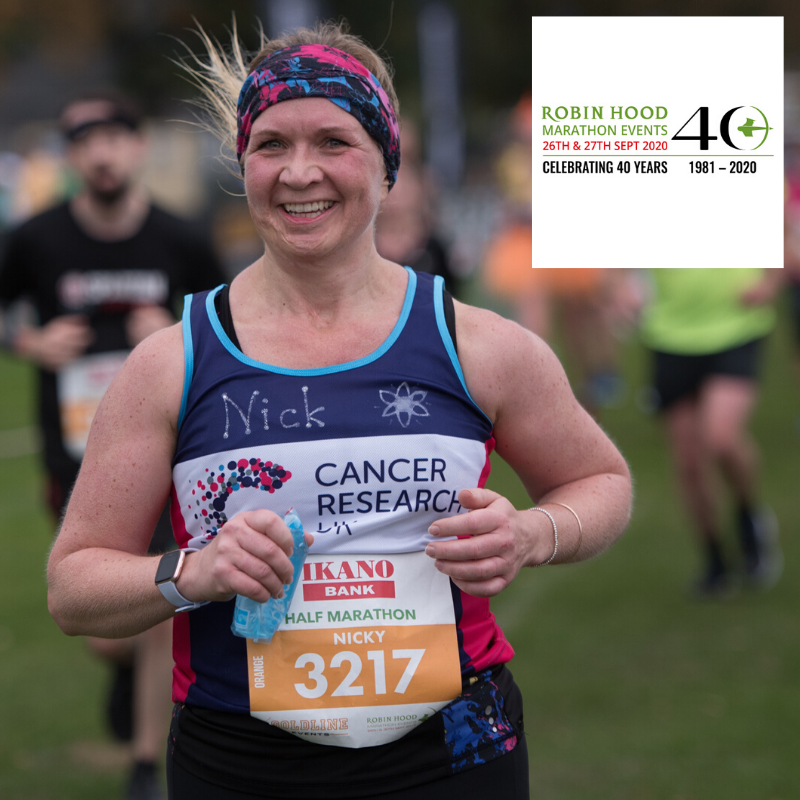 World Cancer Day takes place on 4th February - a day that unites with people, communities and entire countries to raise awareness and take action. 

To show your support join Team CRUK at the Robin Hood Half Marathon today! 

bit.ly/2uL1w2f