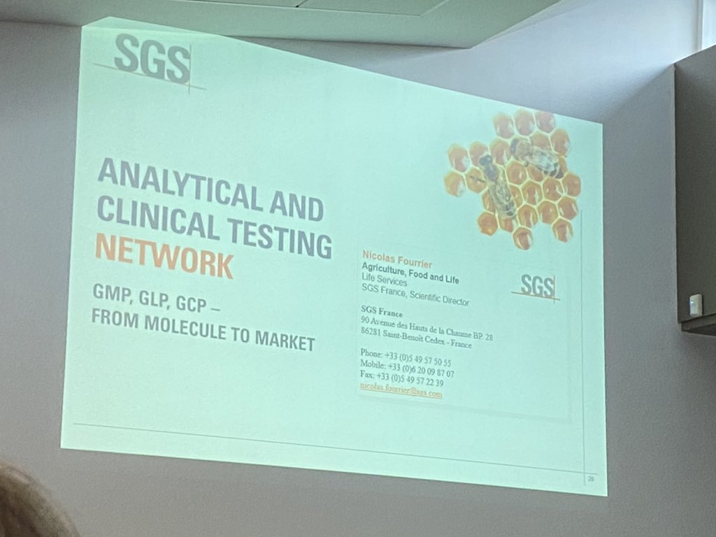expertscience's tweet photo. 😀 @polepharma ce matin 4/2/2020
Le congrès #Biotesting
😀 programme ▶️ https://t.co/KJ8U6QAPEh
✅ Le Biotesting dans le développement des processus de #Bioproduction
😀 bel exposé de Nicolas Fourrier Directeur #Scientifique @SGSFrance #LifeScience @SGS_SA
Via #ExpertScience https://t.co/20zGo1a9tp