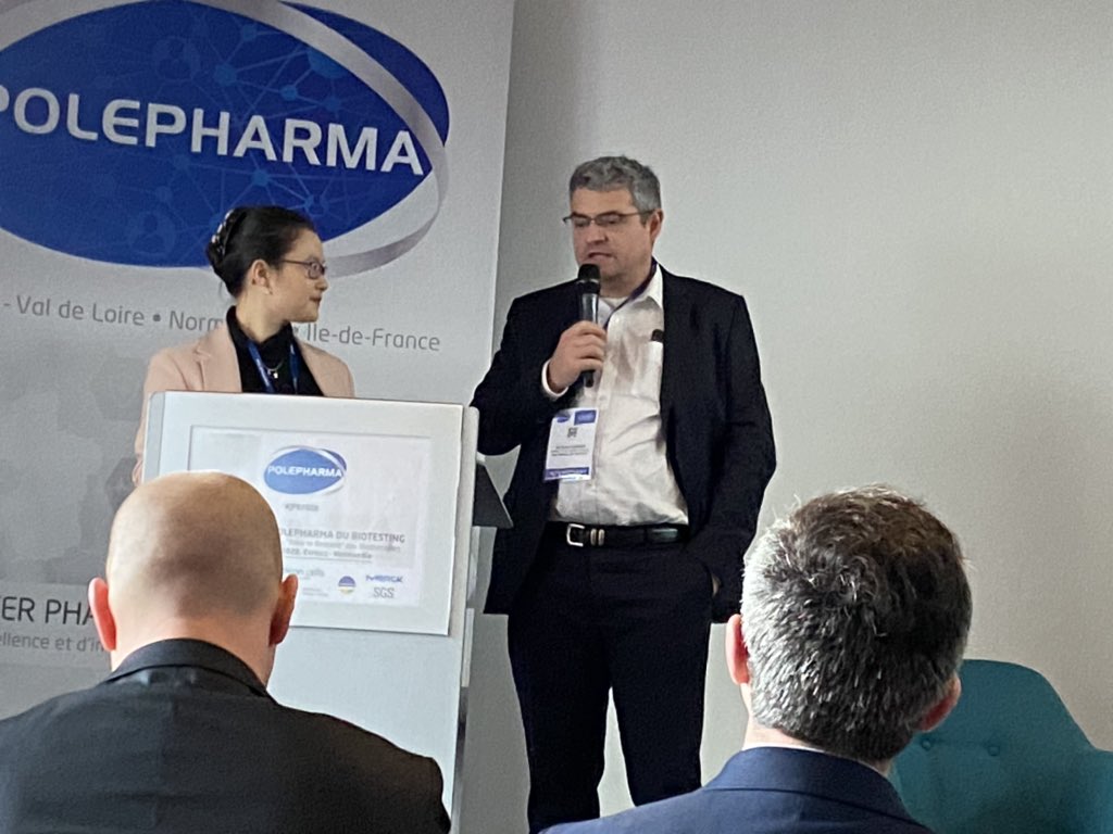 expertscience's tweet photo. 😀 @polepharma ce matin 4/2/2020
Le congrès #Biotesting
😀 programme ▶️ https://t.co/KJ8U6QAPEh
✅ Le Biotesting dans le développement des processus de #Bioproduction
😀 bel exposé de Nicolas Fourrier Directeur #Scientifique @SGSFrance #LifeScience @SGS_SA
Via #ExpertScience https://t.co/20zGo1a9tp