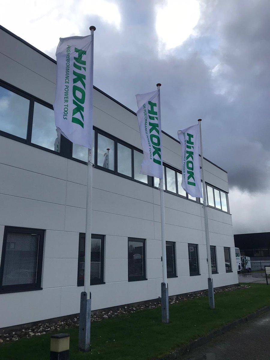OP BEZOEK BIJ…
HiKOKI! Ruth heeft een bezoek gebracht aan dit bedrijf in Nieuwegein. <a href="/hikokinl/">HiKOKI Power Tools</a> weet wat de vakman nodig heeft: het beste gereedschap voor elke klus.
Power for Professionals! 👷#bouwcompleet
