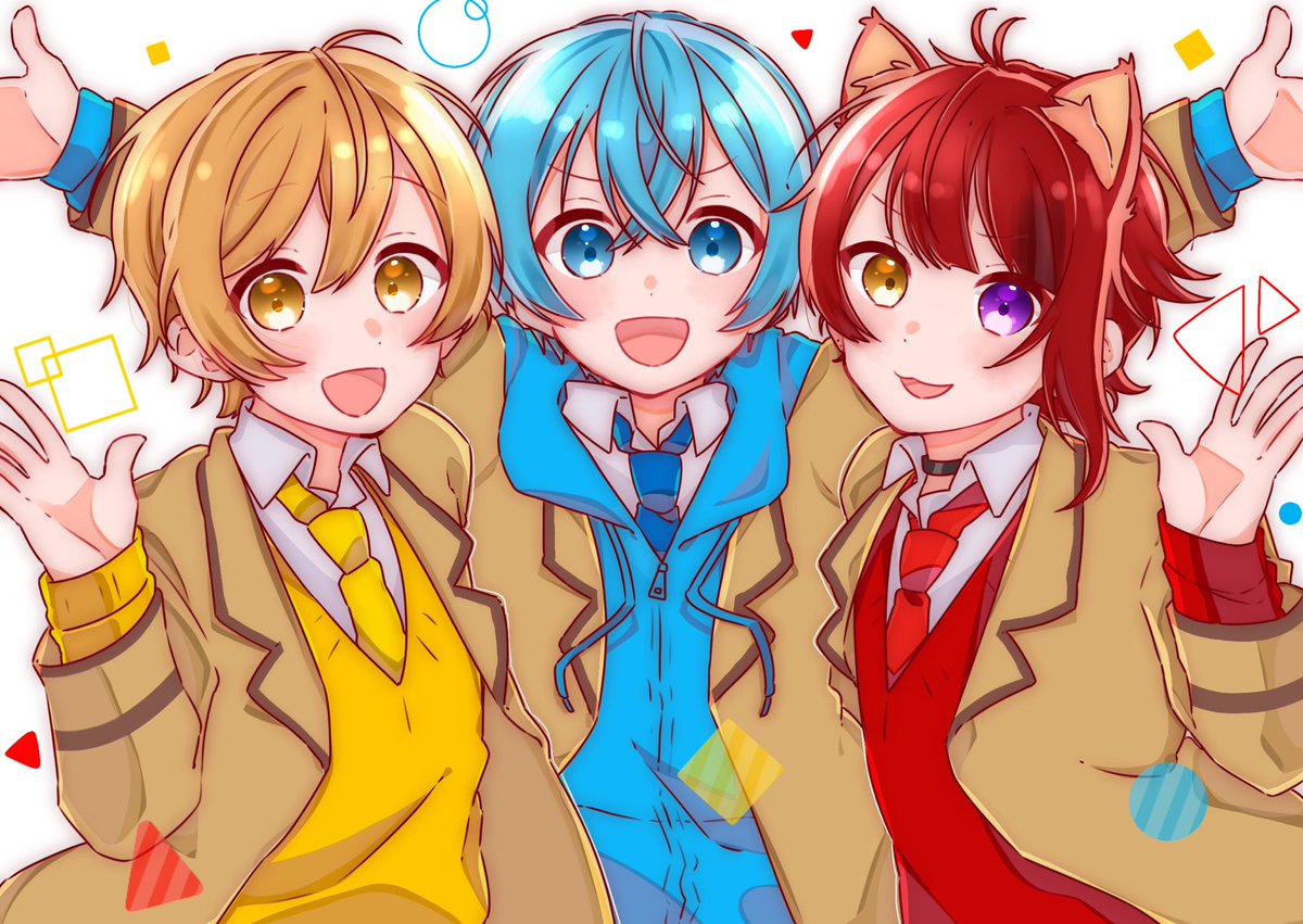 「咲かせて恋の1・2・3!

#すとぷりギャラリー 
#莉犬くん #ころんくん #」|さくらもちのイラスト