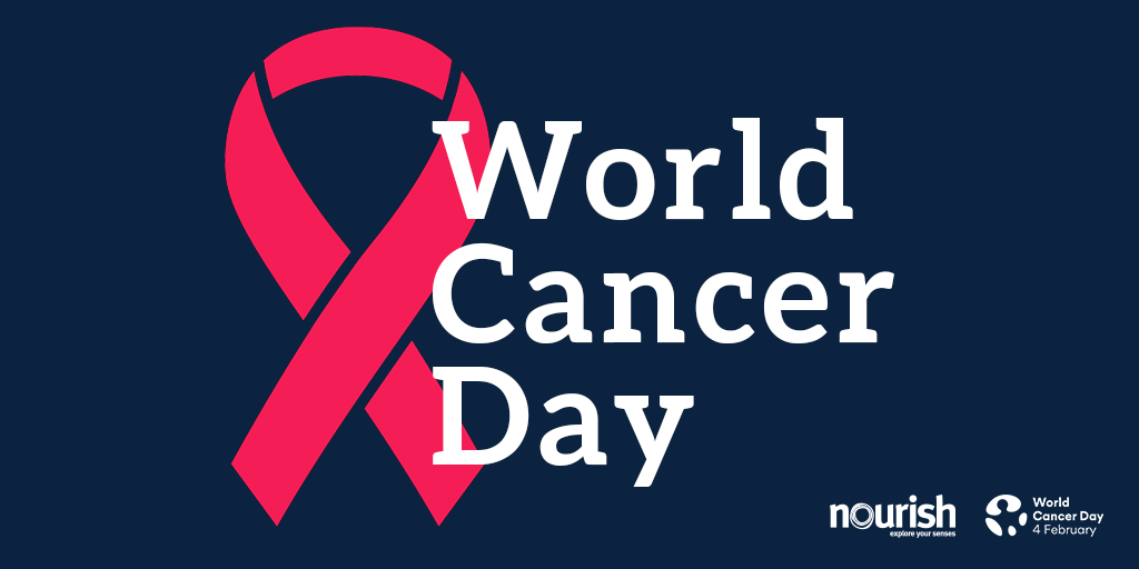 StrathNourish's tweet photo. "A world where millions of preventable cancer deaths are saved and access to life-saving cancer treatment for everyone? That's a world worth fighting for." 
https://t.co/HLdjAhTETh #WorldCancerDay🎗#IamAndIWill https://t.co/eGPbedIkFq