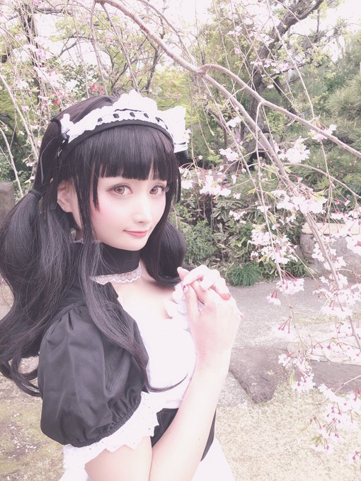 Twitterのコスプレ画像64