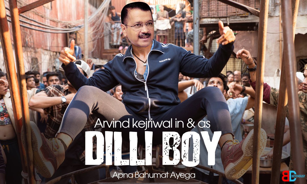 Beyonduststudio's tweet photo. #ArvindKejriwal In & As #DilliBoy -
Link - https://t.co/wPPNKZWUiV https://t.co/ldtS4fmtVV