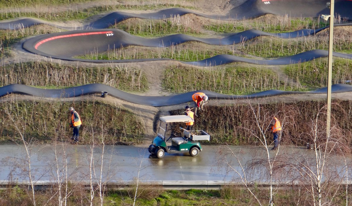 spoorpark013's tweet photo. Spoorpark in beeld: 'Groenvrijwilligers aan het werk'
https://t.co/n6jj698MO9 #spoorpark013 #tilburg #spz013 Foto: Rob Vennix. https://t.co/0WAAENGxJv