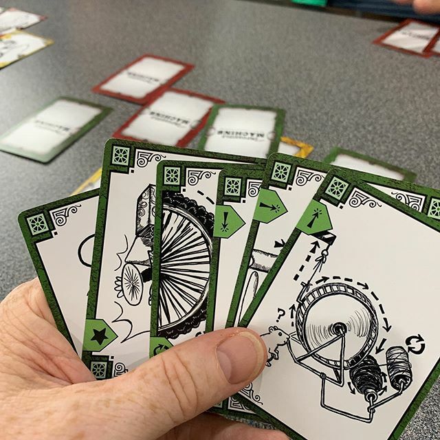 thegamesplainer's tweet photo. Game 63/2020 #andanotheryearofgames #impossiblemachine #glowflygames #bgg #boardgames #boardgamenerd #boardgamesofinstagram #tabletopgames #gamenerd #hillsboardgameclub https://t.co/eiedEICHUE https://t.co/3qY5HTPhPa