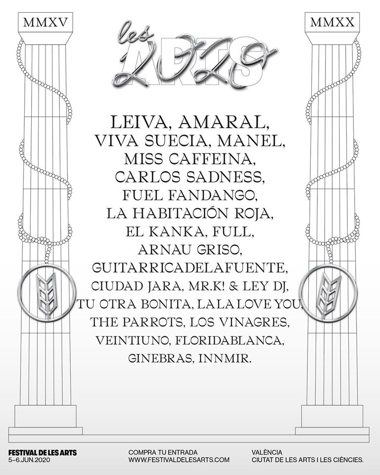 Leiva es el flamante nuevo cabeza de cartel del Festival De Les Arts 2020, que interpretará el cancionero de su gira actual 'Nuclear'. Full, La La Love You o Arnau Griso, entre los demás confirmados. <a href="/lesartsfest/">Festival De Les Arts</a>
mainstage.es/leiva-nuevo-ca…