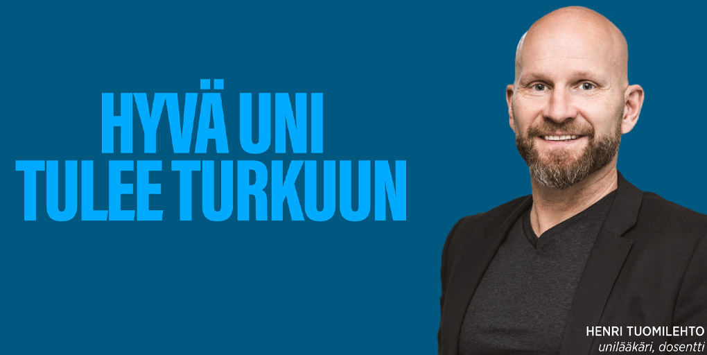 CoronariaUni's tweet photo. Tervetuloa ke 26.2 maksuttoman Hyvä uni tulee Turkuun -yleisöiltaan! Unilääkäri dosentti Henri Tuomilehto luennoi. Samalla vietetämme Coronaria Uniklinikan Turun toimipisteen avajaisia. Lue lisää 👉 https://t.co/qrsu5e19TB #hyväunituleetutkimalla #arvostauntasi https://t.co/CF7Y14drio