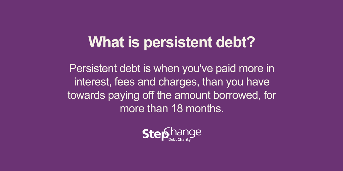 ParityTrust's tweet photo. Don't be afraid to ask for help, #FREE org's like @StepChange are there to listen & support you....
RT @StepChange: Find out more about #PersistentDebt
👉 https://t.co/j7XMXf7gQ2 https://t.co/0U9Gp4t4fr
