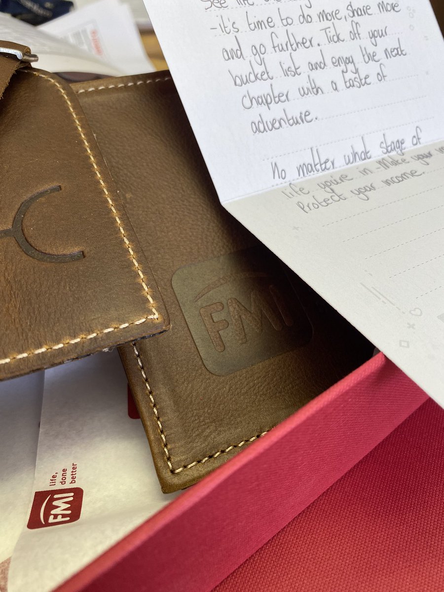 Another piece of the puzzle... making sure your client is more than sorted for their retirement years... making sure the last part of their journey is the best part of their journey @FMI_insurance #incomefirst #itmakessensenow #retirement