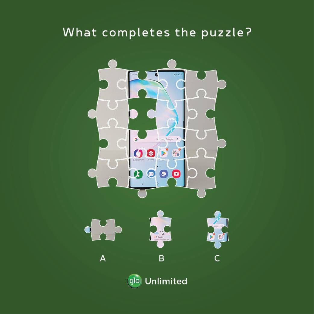 GloWorld's tweet photo. What's the missing piece? #TuesdayTrivia https://t.co/gwEXpaReO6