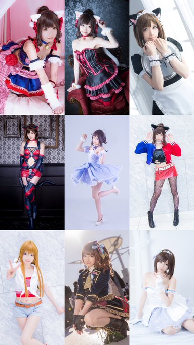 Twitterのコスプレ画像70