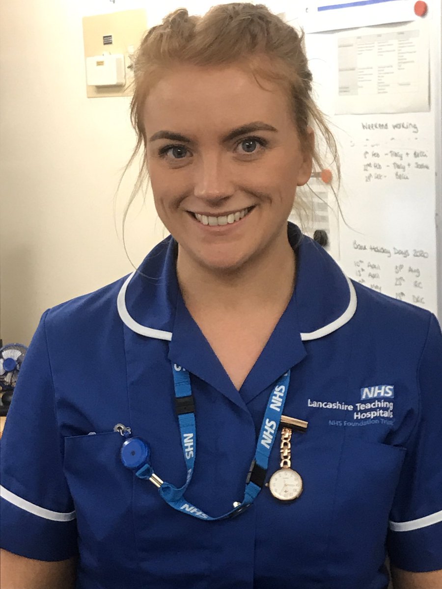 A very big welcome to our new Frailty Specialist Nurse Chloe Hiesley. Hope you have a great first day with us!