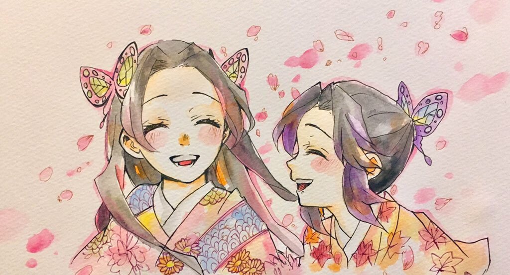 胡蝶しのぶ 「鬼滅19巻?✨発売おめでとうございます???
大好きな大好きなシーンが収録されて」|そら@アイドルに夢中のイラスト