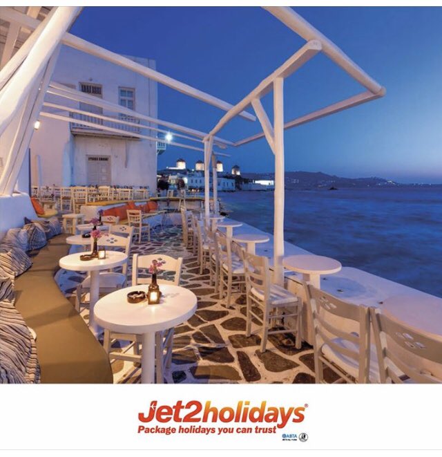 Give a 👍 if you'd love to uncover the hidden gems in  #Mykonos  🤩
🌅 Discover breathtaking panoramic views of Mykonos town at the 180° Sunset Bar 
🍴  Sample traditional Mykonian and fresh Mediterranean cuisine at Fokos Taverna 
Book with Holiday Lounge. #HolidayLounge #Mykonos