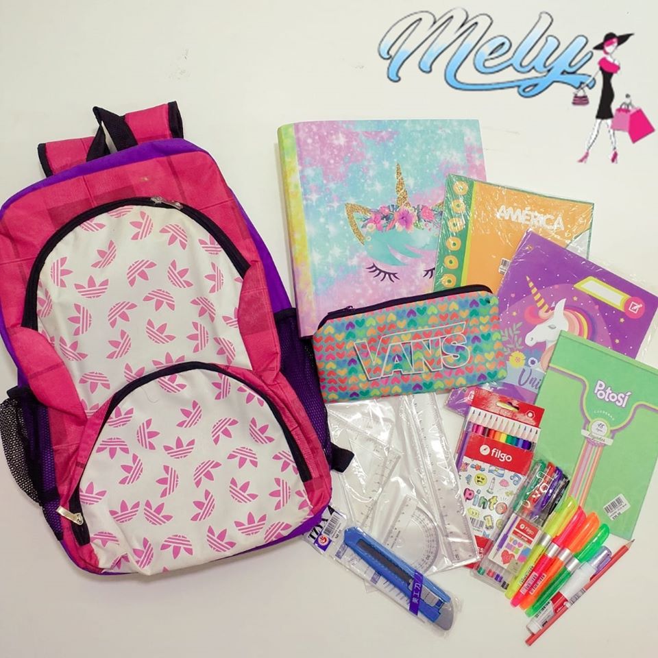 rsudamericana's tweet photo. #RadioSudamericana y #PilcheriaMely REGALAN UN KIT ESCOLAR 🎒📖📚✏✒🖍🖌
¿Te los querés llevar?🤔
🗓#SORTEAMOS el 07/02
✍Elegí cuál querés #Rojo o #Fucsia 

✍#CONDICIONES : 
☝ #Seguinos en nuestras redes sociales 
✌Dejanos nombre y últimos 3 del DNI
👍 #RT (SI O SI) https://t.co/dAS26djZDn