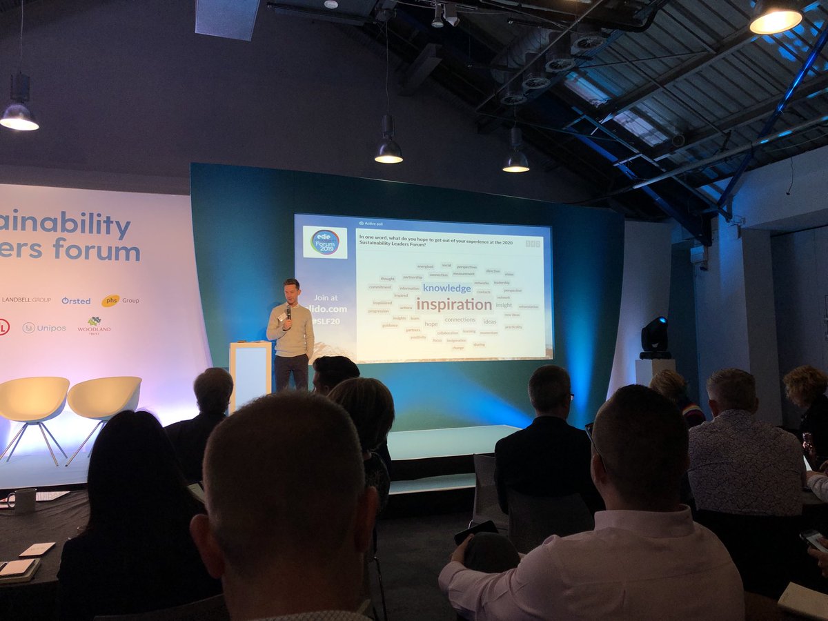 RichardTarboton's tweet photo. Excited to be with @Edie at #SLF2020 today - speaking on the net zero panel - sharing our 6D strategy from ⁦@CarbonIntel⁩ https://t.co/fRYxklQR3B