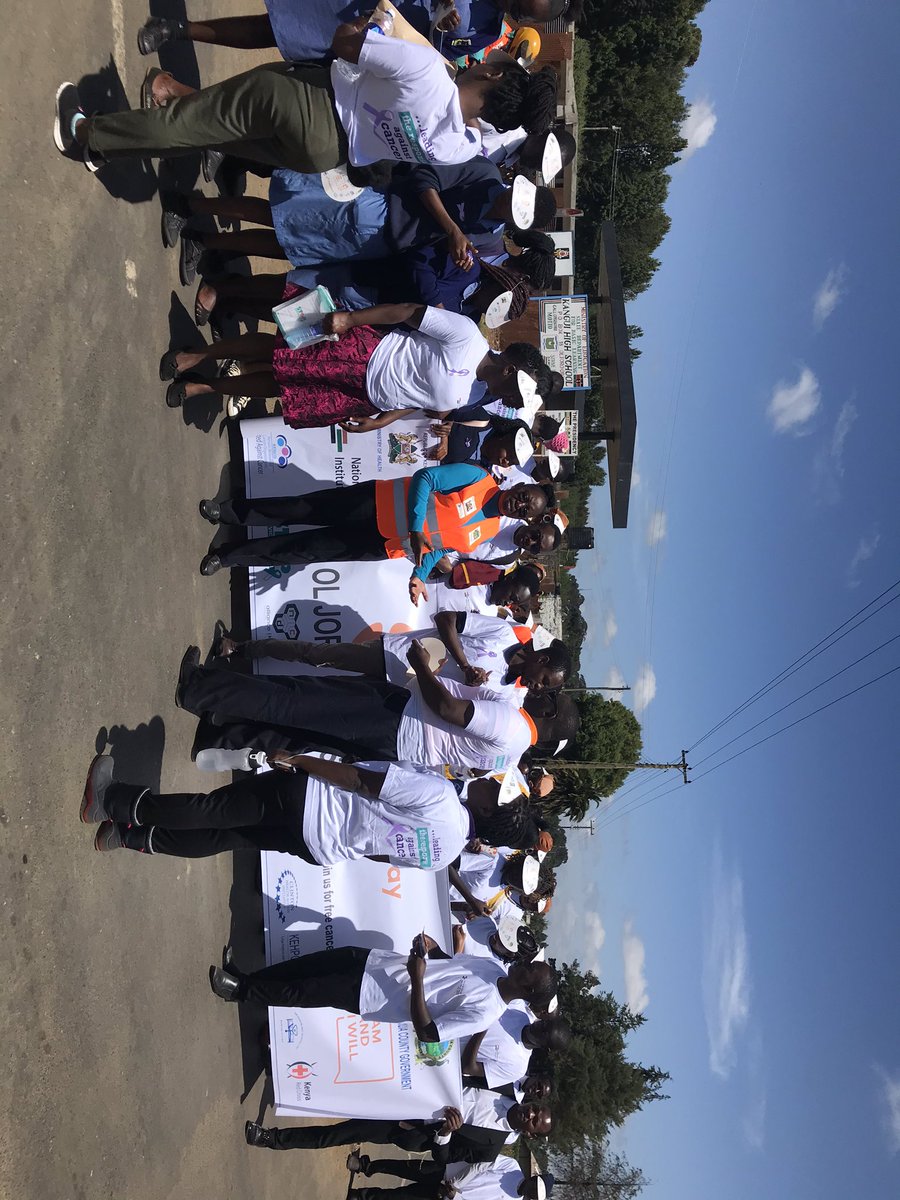 KETCA254's tweet photo. #Tobacco is the most preventable cause of #Cancer and cancer related deaths.

The Kenya Tobacco Control Alliance is at Ol Joro orok to support the fight against cancer.

#IAmAndIWill #WorldCancerDay #TreatmentForAll #TobaccoFreeKE #BeatCancer #BeatNCDs https://t.co/UnbLftxAxc