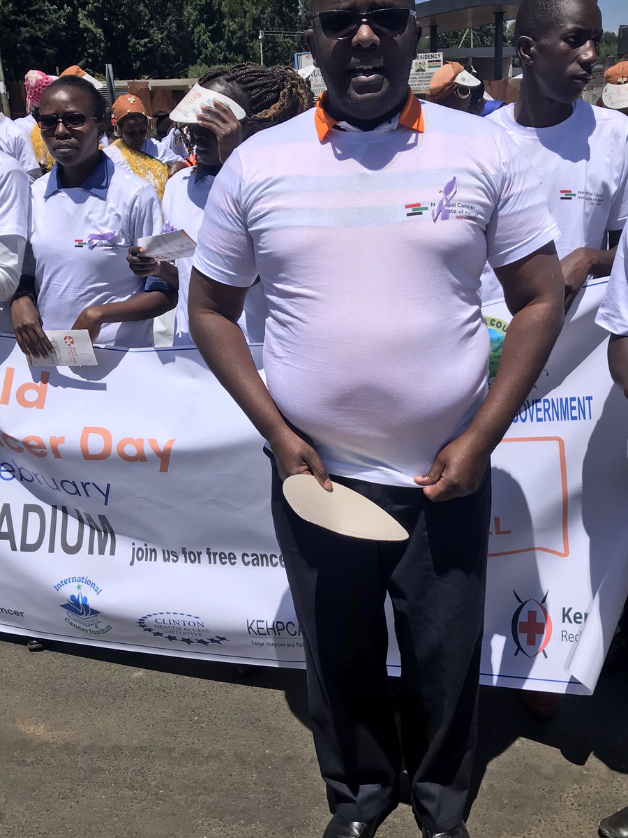 KETCA254's tweet photo. #Tobacco is the most preventable cause of #Cancer and cancer related deaths.

The Kenya Tobacco Control Alliance is at Ol Joro orok to support the fight against cancer.

#IAmAndIWill #WorldCancerDay #TreatmentForAll #TobaccoFreeKE #BeatCancer #BeatNCDs https://t.co/UnbLftxAxc