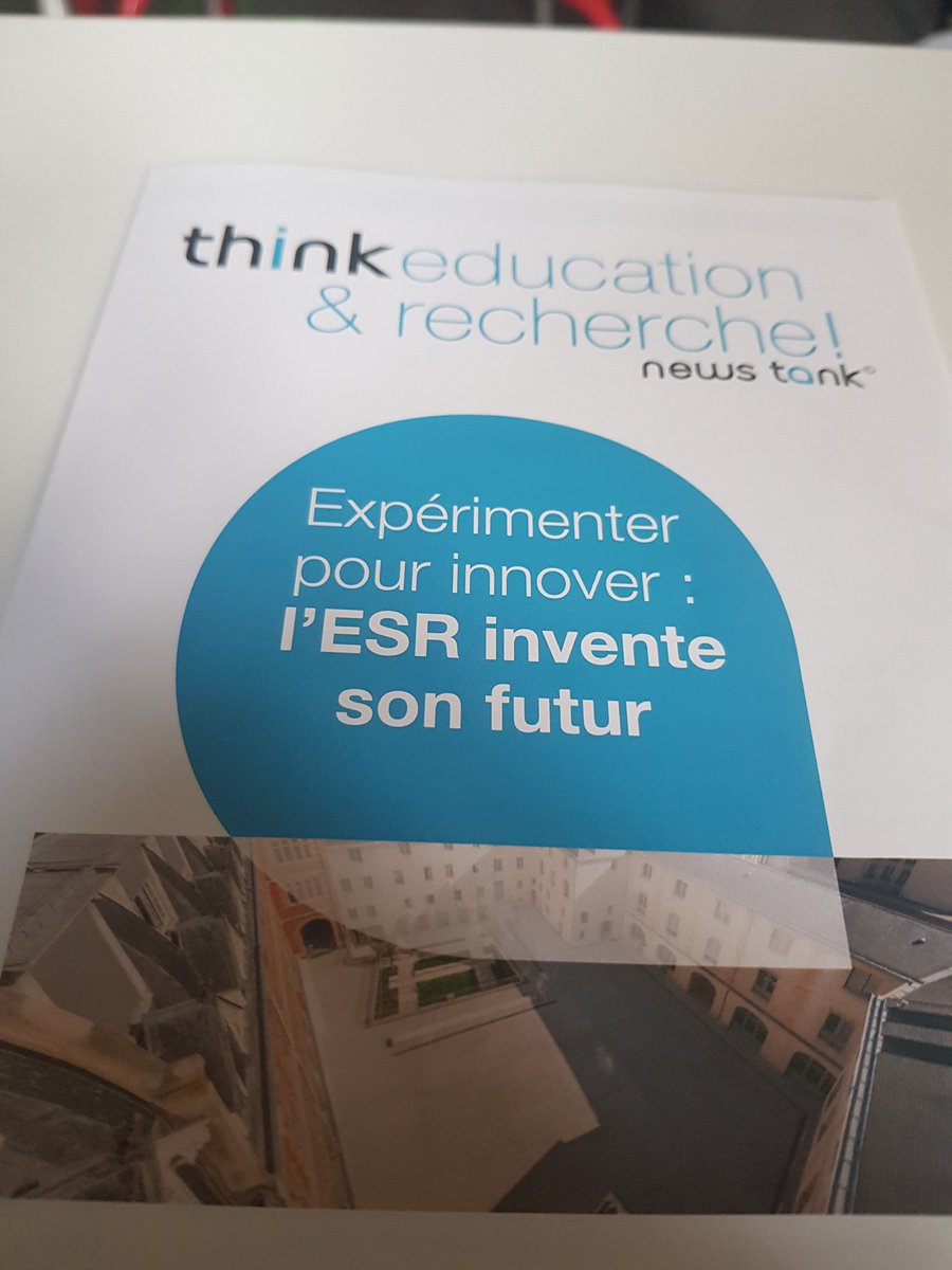 Think éducation &amp; recherche 2020: journée riche et passionnante en perspective