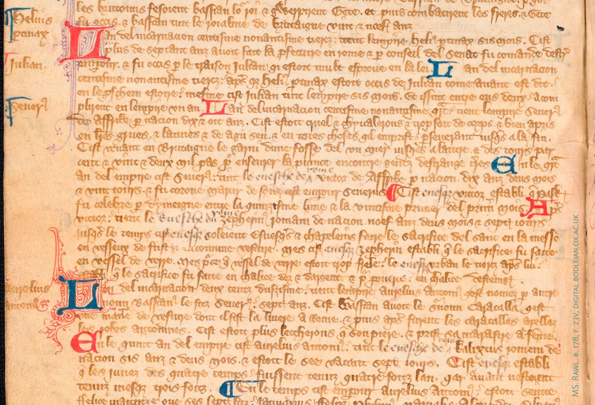 Detail from a medieval manuscript.