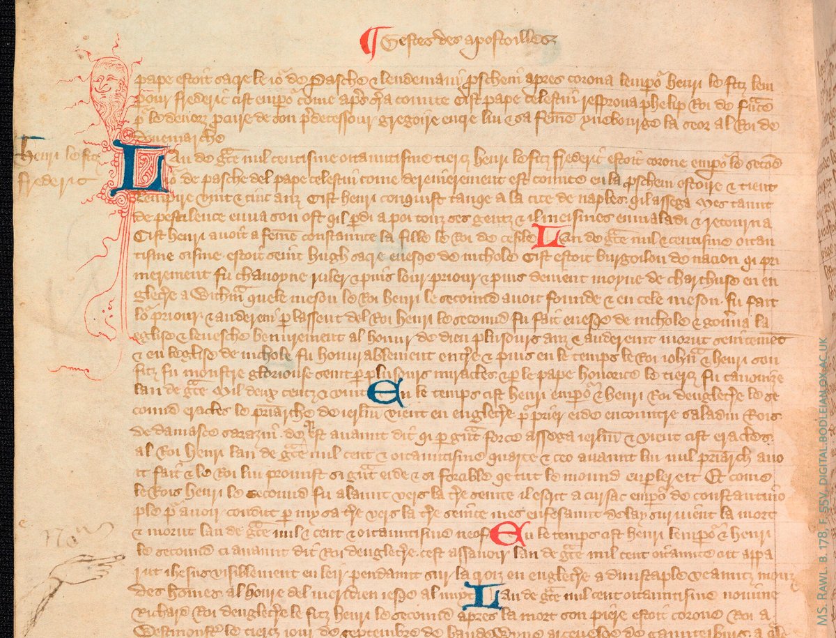 Detail from a medieval manuscript.