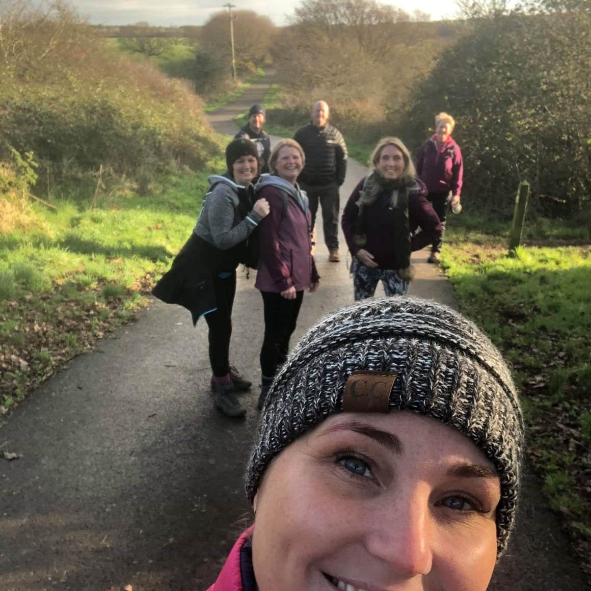 RmLadies's tweet photo. Here we go again!! 2020’s challenge is to survive.... the Poole to Lympstone route....walking 88miles non stop in two tag teams. We will walk through the night to arrive at CTCRM just in time for families day! Please support us! https://t.co/e4HRg4XwCO