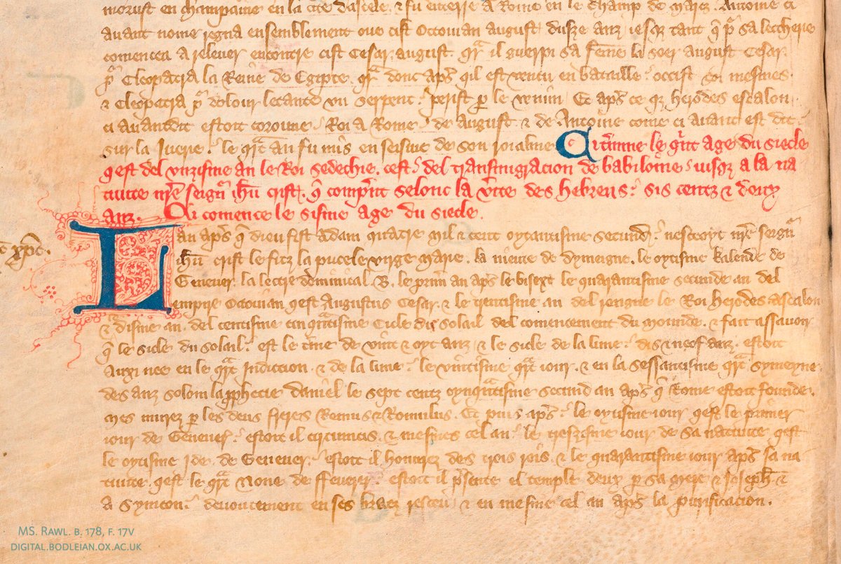 Detail from a medieval manuscript.