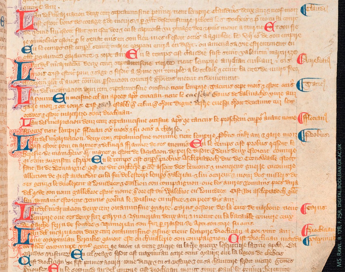 Detail from a medieval manuscript.