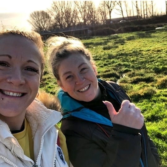 RmLadies's tweet photo. Here we go again!! 2020’s challenge is to survive.... the Poole to Lympstone route....walking 88miles non stop in two tag teams. We will walk through the night to arrive at CTCRM just in time for families day! Please support us! https://t.co/e4HRg4XwCO