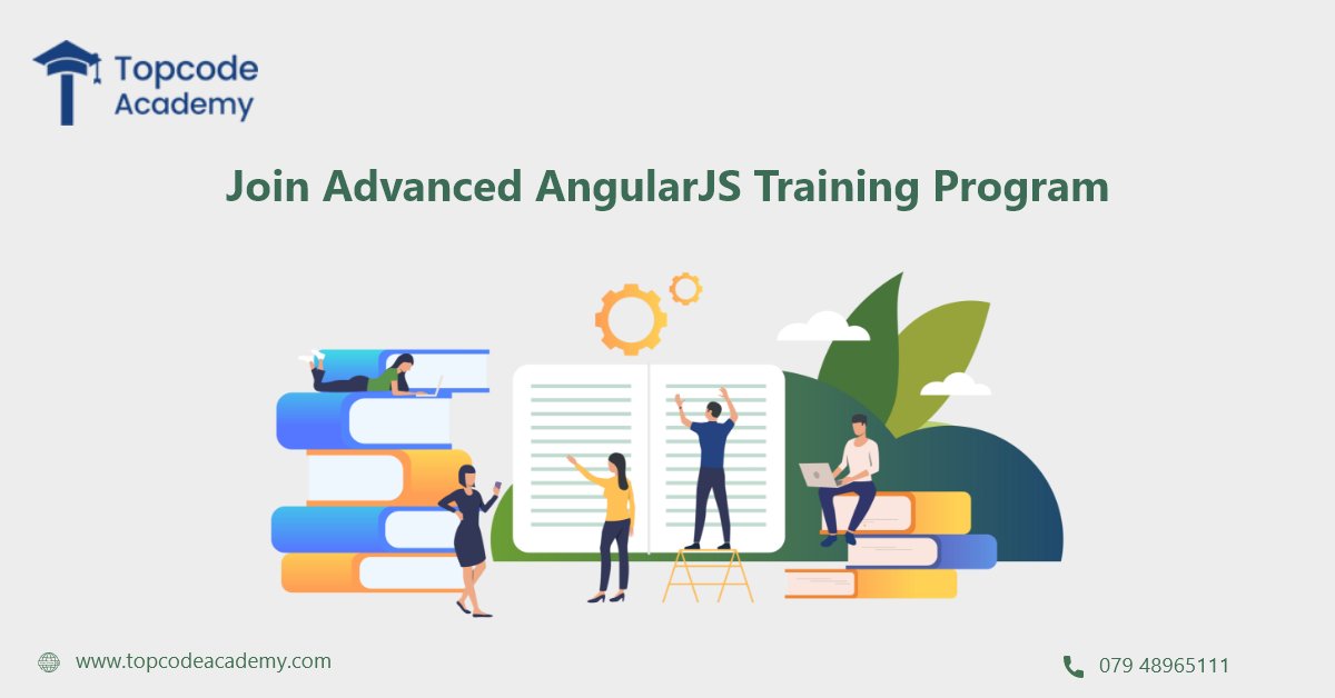 TopCodeAcademy's tweet photo. Learn complete #Angularjs by joining TopCode academy live project Angularjs training classes. Earn an Angularjs developer certification after completion of this advanced course. Get details: https://t.co/PlDjXVyxYw

#Angular #course #Ahmedabad https://t.co/M9WqB04P00