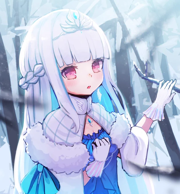 ?皇女様?
#ヘル絵スタ 