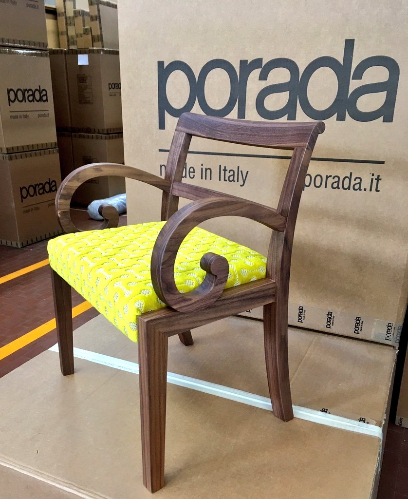 Poradafurniture's tweet photo. Our amazing Mini Garbo Chair!😉
#poradafurniture #littlechair #LimitedEdition #interiordesign #woodwithlove #designers https://t.co/FY2HmFjhMI