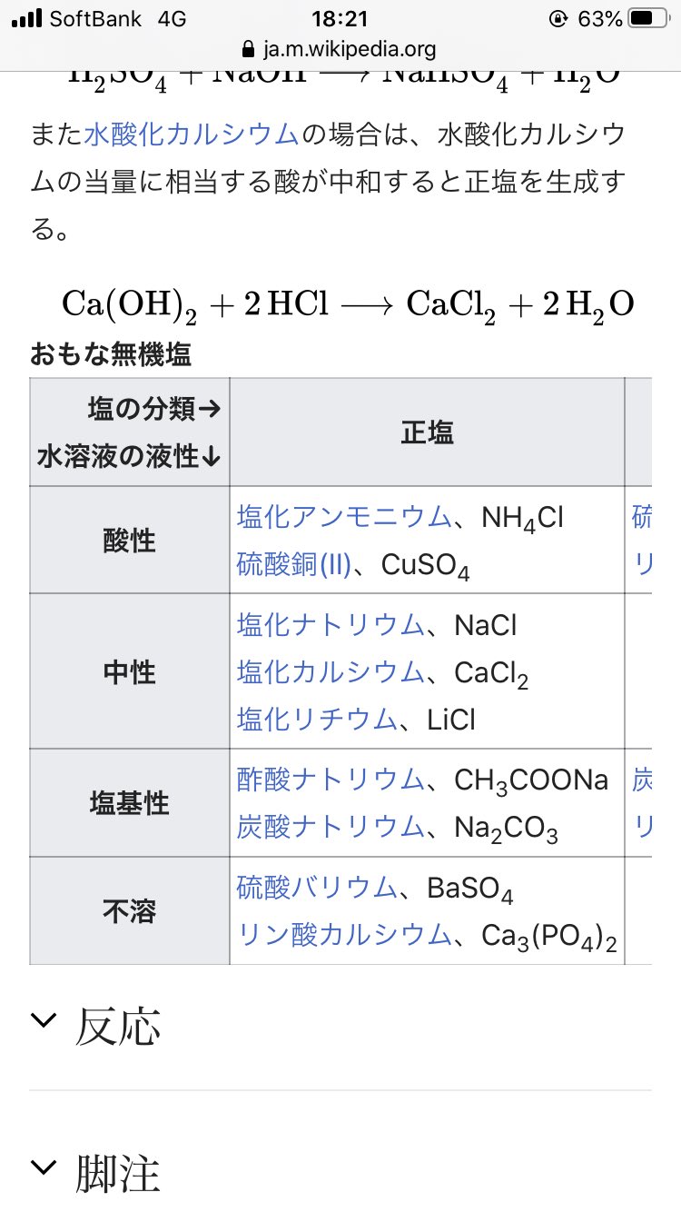 大時野終身名誉女児 しおではなくエンなのでは しょうじき塩化ナトリウムだろうとなんだろうと目にぶち込んで平気な物なさそうですが