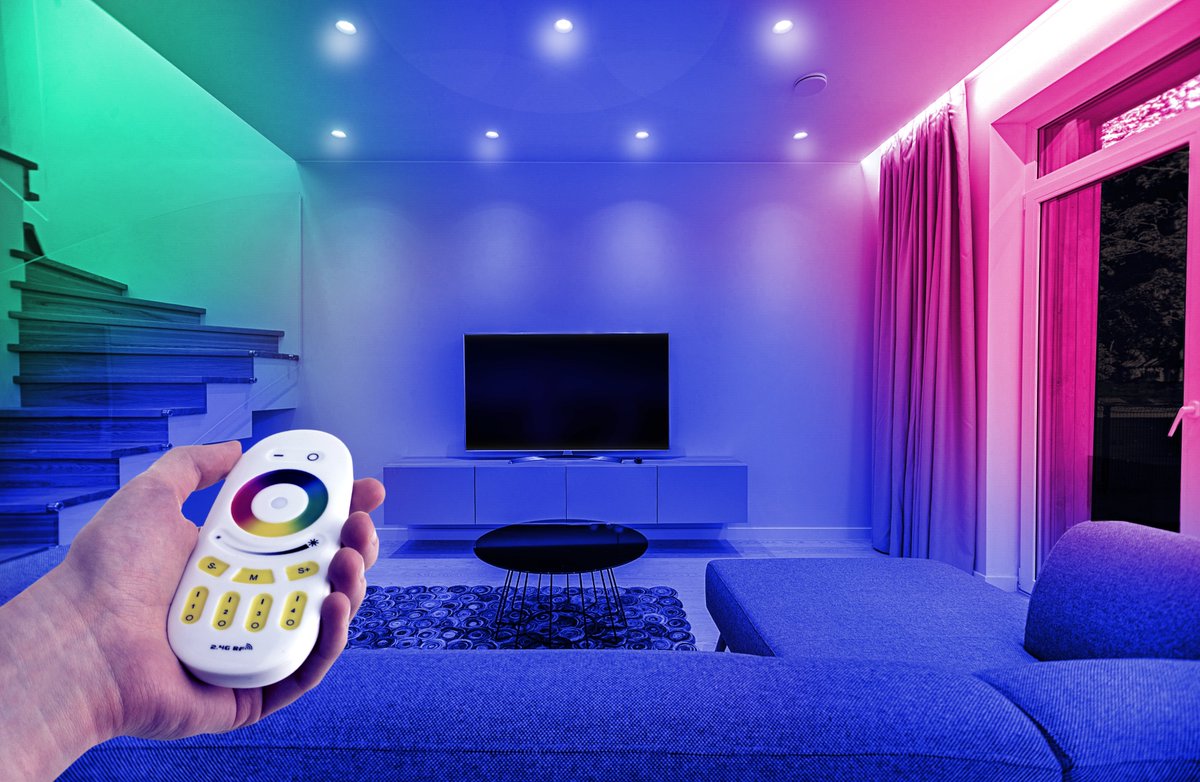 WLEDLightsUK's tweet photo. Reinvent your home with EasiLight - a forward-thinking lighting solution that is compatible with Wi-Fi, Alexa & more! #WLEDAware https://t.co/8fJ8BqBRUH
