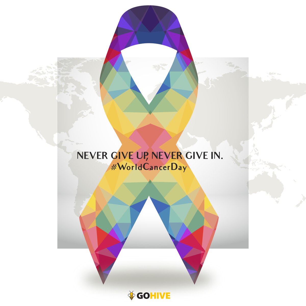 gohiveindia's tweet photo. A shoutout to all those warriors who are working to fight Cancer, towards another day science can win for humanity.

#WorldCancerDay #ConsciousCoworking #Community #gurgaoncoworking #GoHive #BeyondSpaces #TuesdayThoughts #CoworkingCulture https://t.co/KAFGWaxrGK