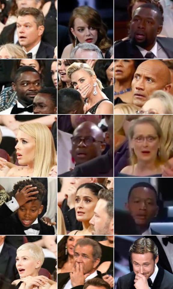 BachelorIrl's tweet photo. The girls when Peter said he wrestled a puma #thebachelor https://t.co/0wL5P7POtw