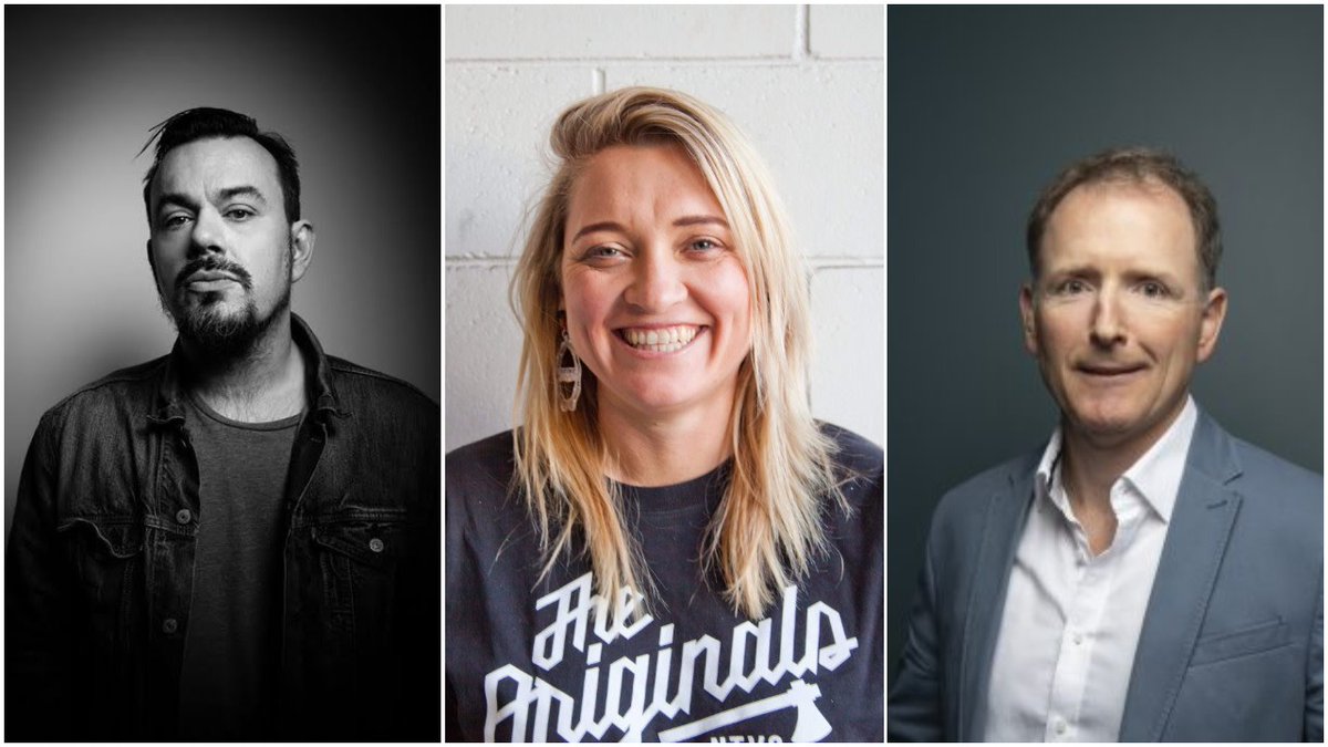 SupportAct's tweet photo. .#SupportAct welcomes our new Music Industry Directors to the Board! Members elected #DavidAlbert, #AletheaBeetson and #TomLarkin at last year's AGM held in November.
Find out more about our new Board of Directors: https://t.co/woZO5fGfte
#SupportMusic #SupportLives https://t.co/DOkGDJCSUZ