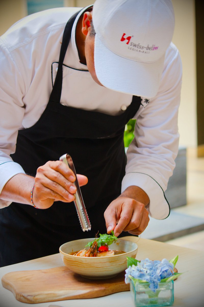 We make it with heart, so you can taste the love ❤️

Only at Swiss-Belinn Legian ❤️