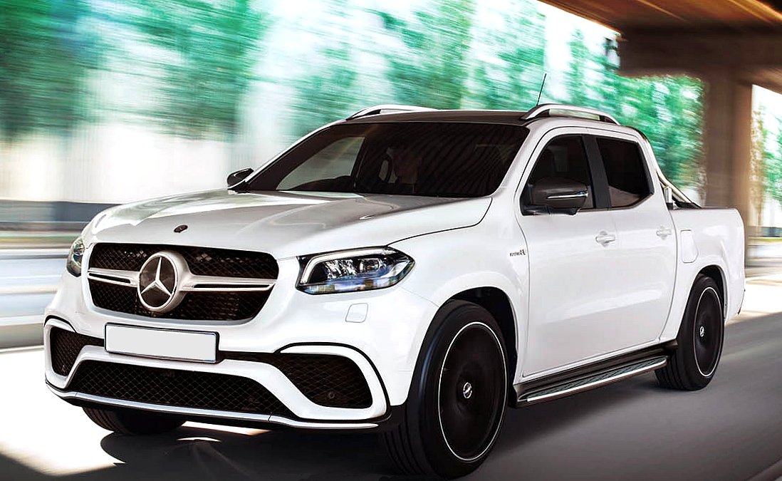 Carsinpixels Remember This Render By Xtomi Of The Mercedes Benz X Class X63 Amg