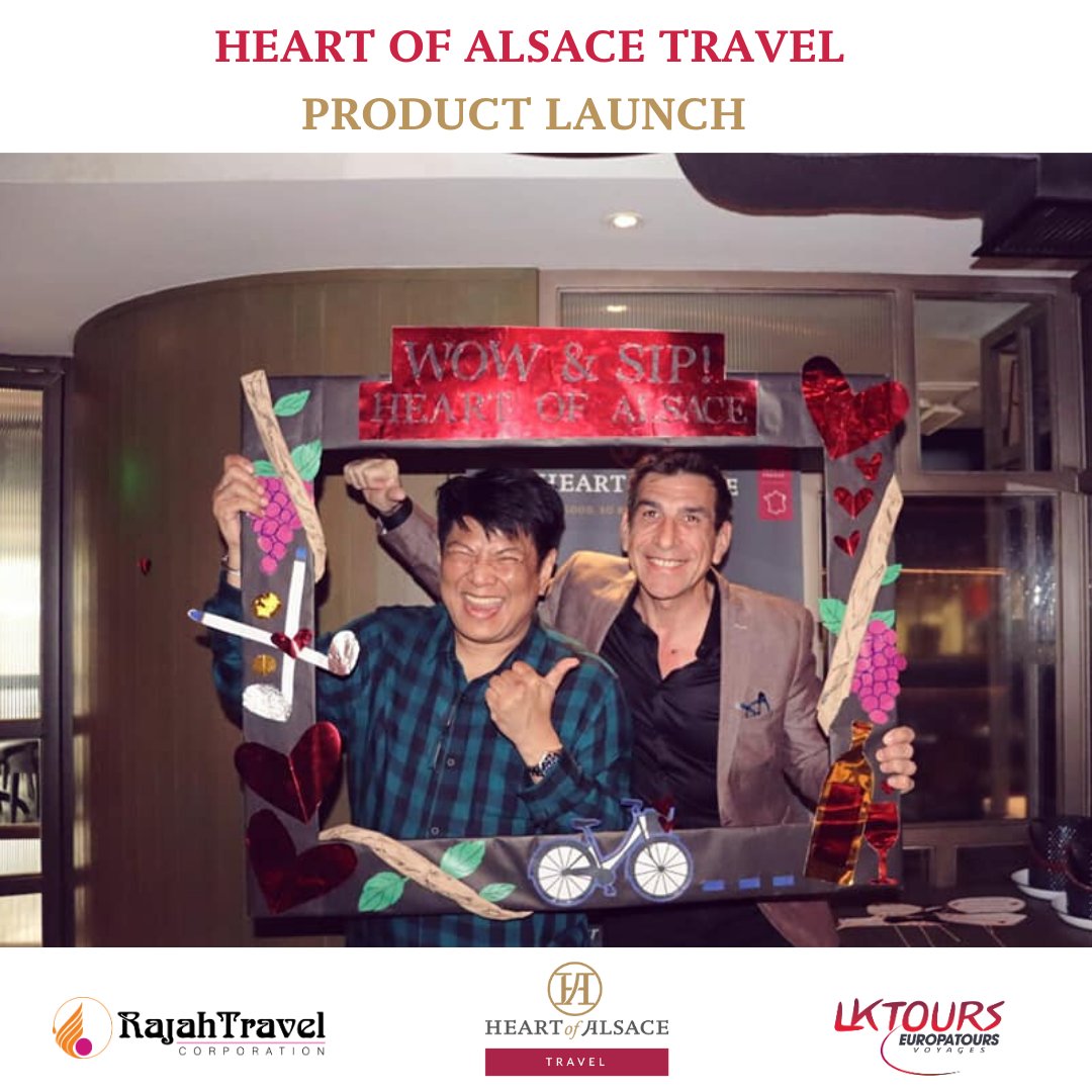 heartofalsace's tweet photo. Thank you Rajah Travel Corp for organizing this event! 

Merci beaucoup a tous! 

#heartofalsacetravel #newdestination #Alsace #champagne #laregiongrandest #explore_grandest #france #travel #RajahTravel #LKTour https://t.co/s8qkfuflW2