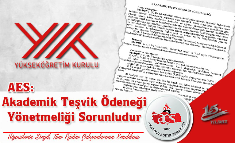 anadoluaes's tweet photo. AES: Akademik Teşvik Ödeneği Yönetmeliği Sorunludur
https://t.co/OkrygFzIoS https://t.co/CBSMjnoE42