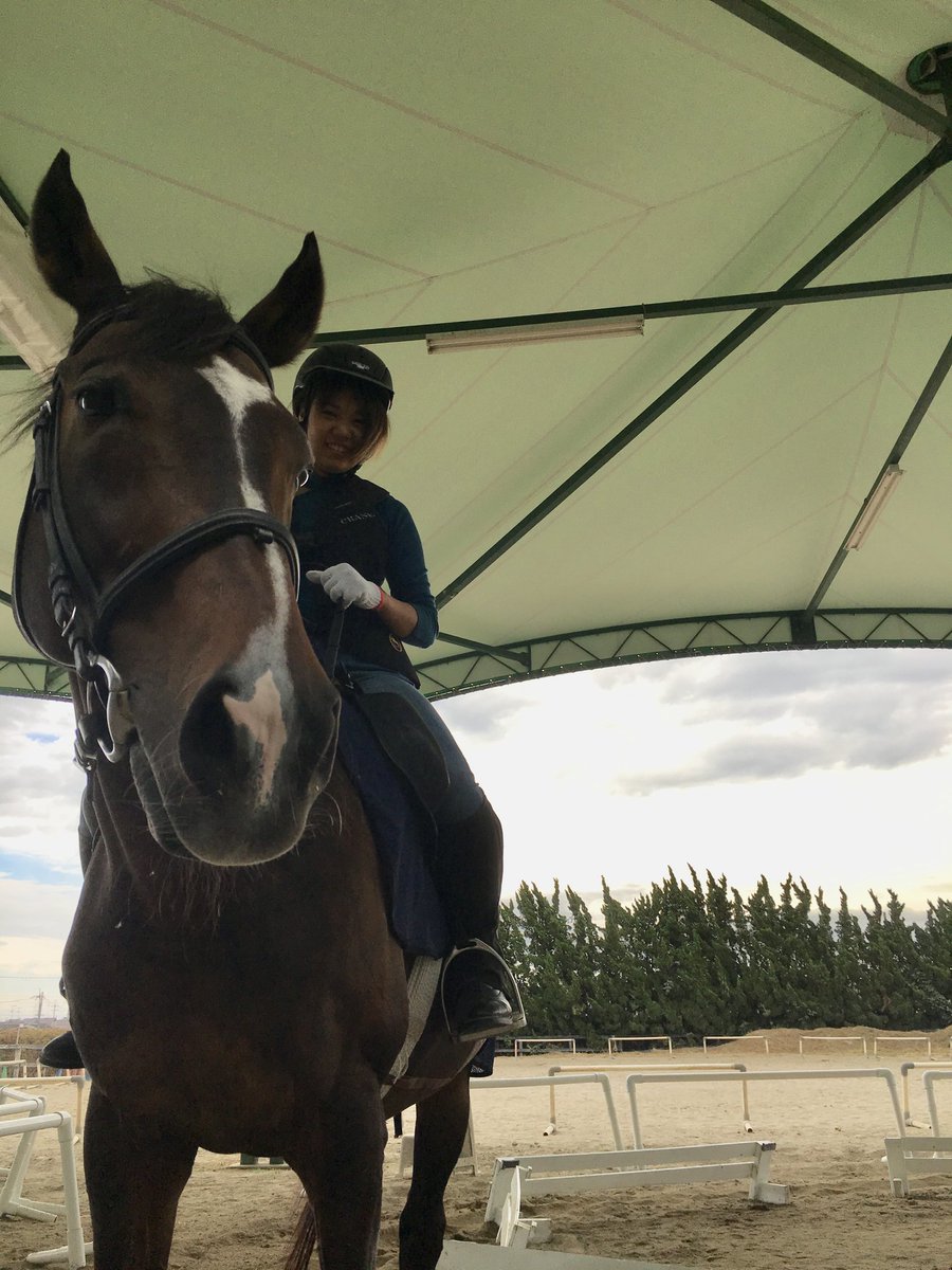 yukkin_kyu's tweet image. 増えた趣味でいうと
乗馬とカメラです