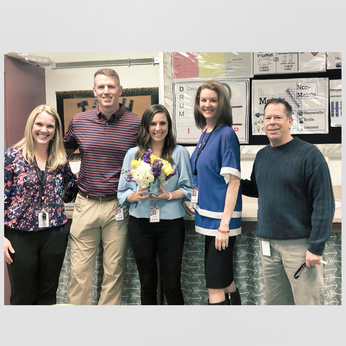 Teacher Of the Year Kate Kitchens!! <a href="/bjhnolimits/">bjhnolimits</a>  teacher Well deserved my friend!