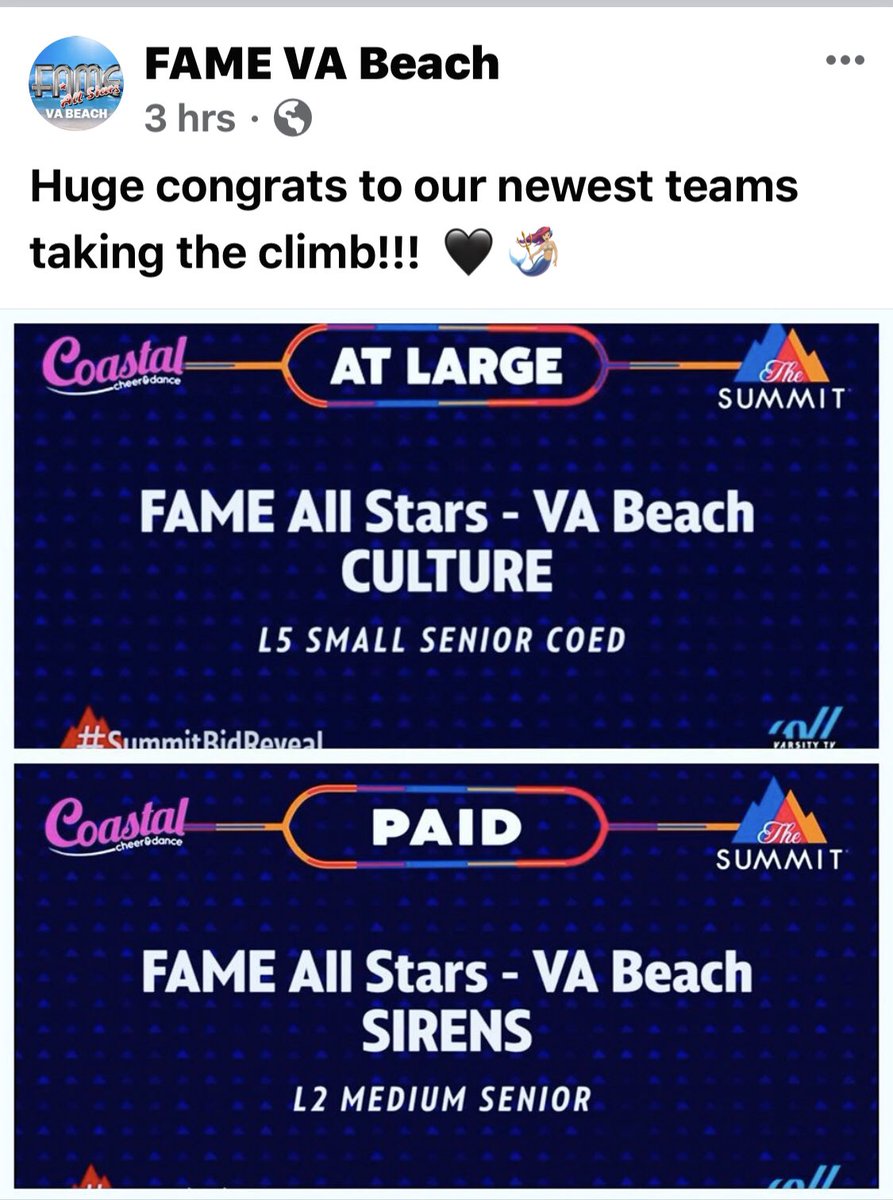 FAMEVABEACH's tweet photo. https://t.co/hJ540u8Lxm