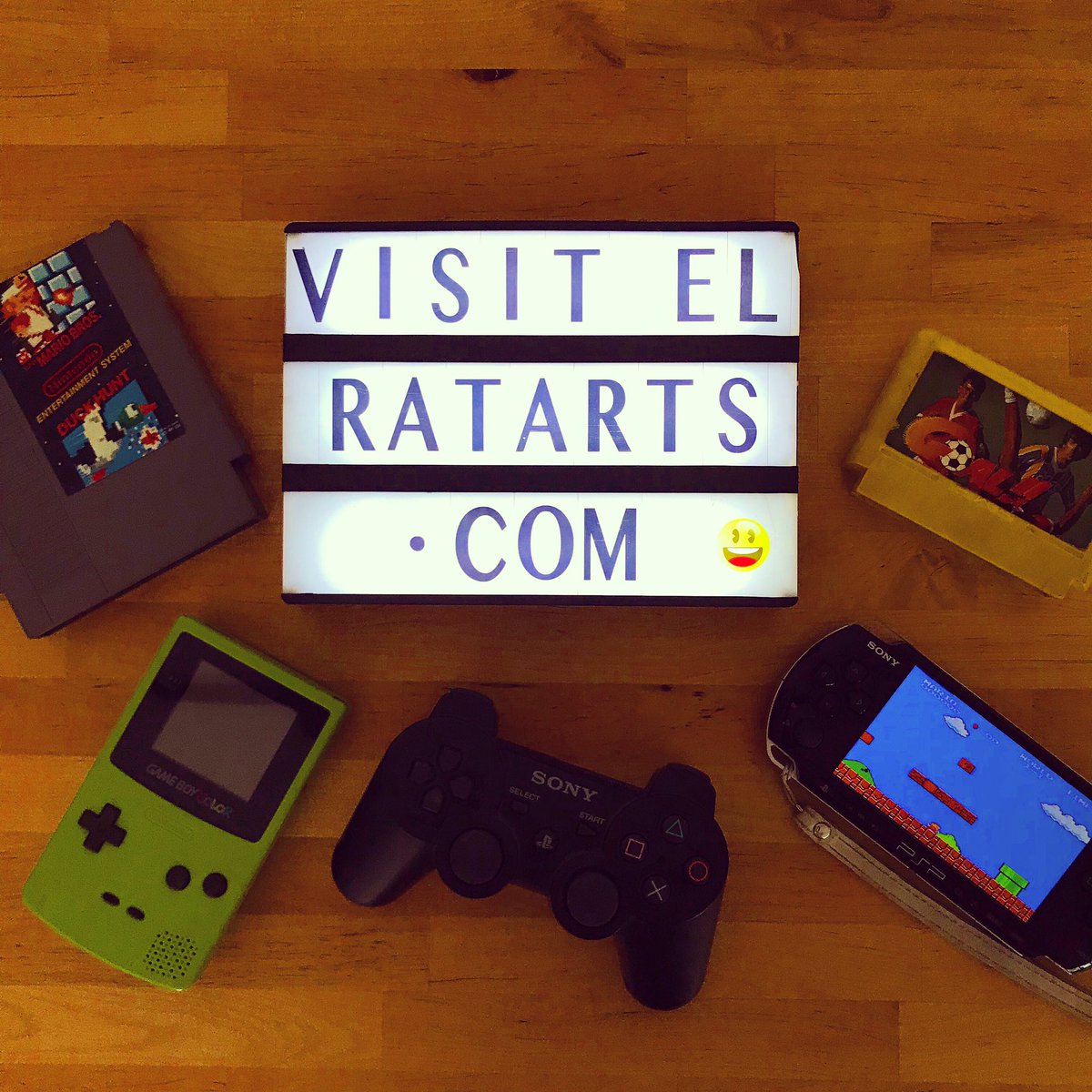 elRatArts's tweet photo. #videogames #indiegame #indiedev #indiegamedev #gamedev #gamers #gamerlife #videogamedesign #gamedesigner #miamigamers #makegamesmiami #floridagamedev
#retrogaming #supermario #gameboy #ps3 #psp #goal2 #gameartist #artedigital #animación #diseñodevideojuegos #videojuegos https://t.co/dGCzYRZA9p