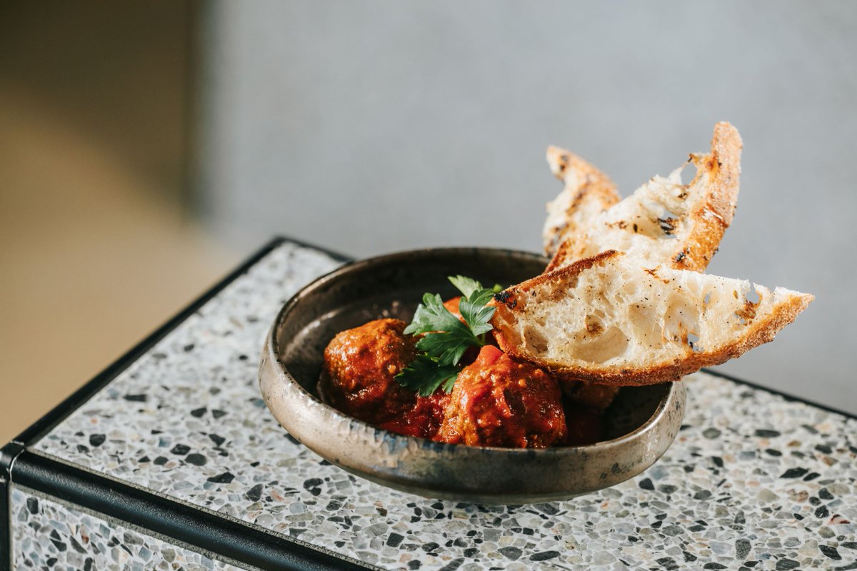 PizzaChefJohnny's tweet image. One of my favourites, Polpette Al Sugo! @gradigroup