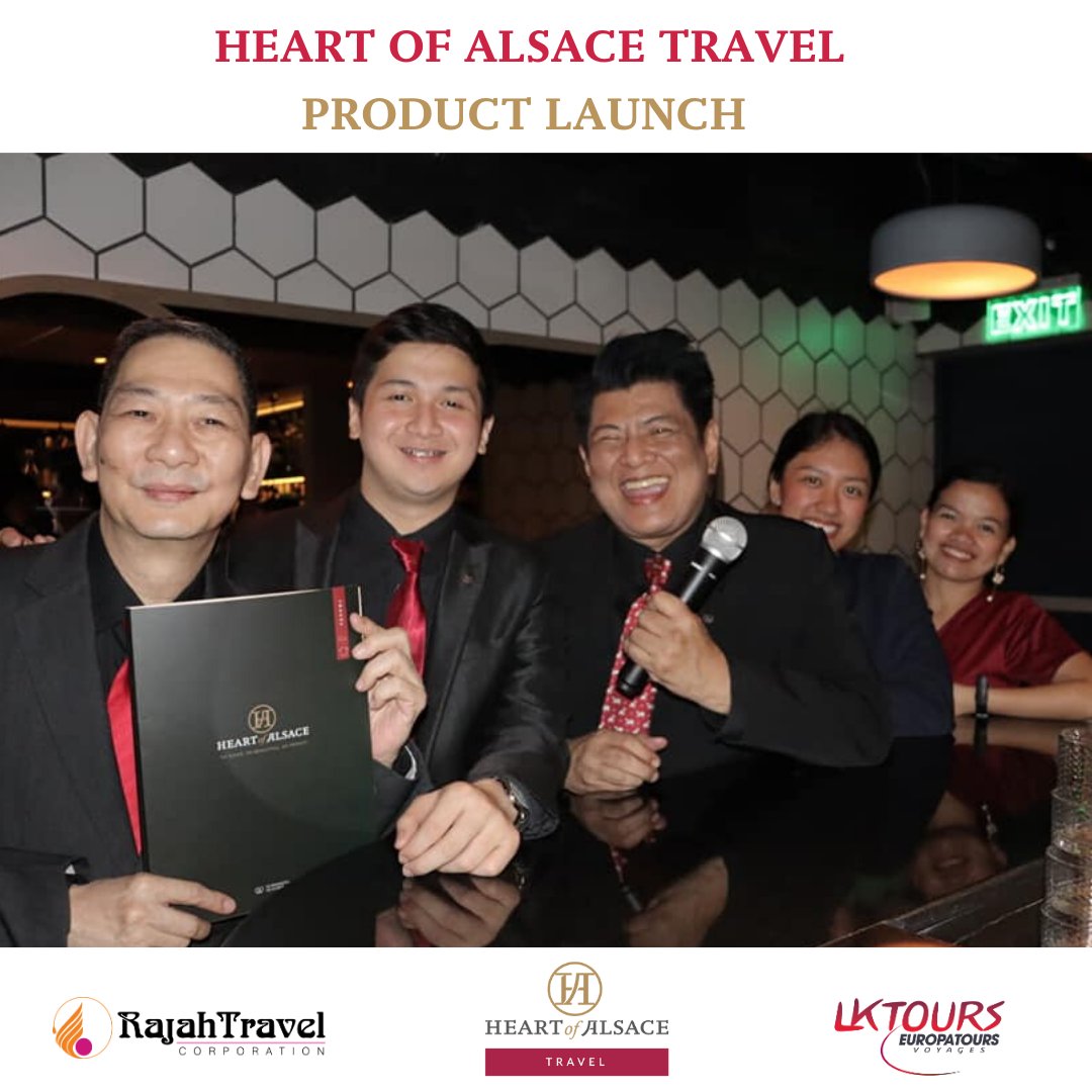 heartofalsace's tweet photo. Thank you Rajah Travel Corp for organizing this event! 

Merci beaucoup a tous! 

#heartofalsacetravel #newdestination #Alsace #champagne #laregiongrandest #explore_grandest #france #travel #RajahTravel #LKTour https://t.co/s8qkfuflW2